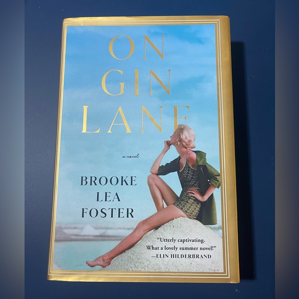 On Gin Lane by Brooke Lea Foster hardback book